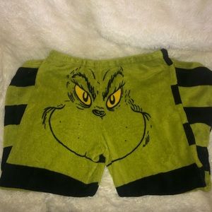 XL Grinch Christmas Pajama Pants